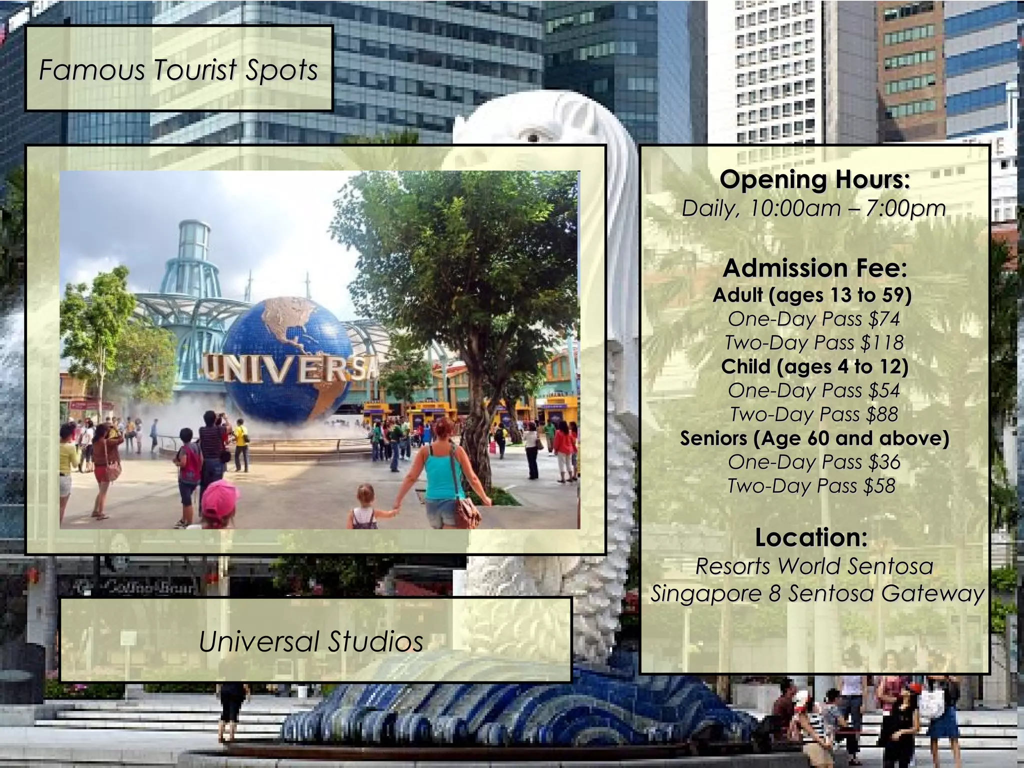 All About Singapore PPT all-about-singapore-ppt