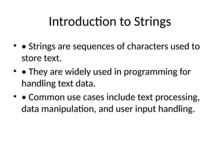 All_About_Strings.pptxxbsnsnsmsmsmmmsmsmsm | PPT