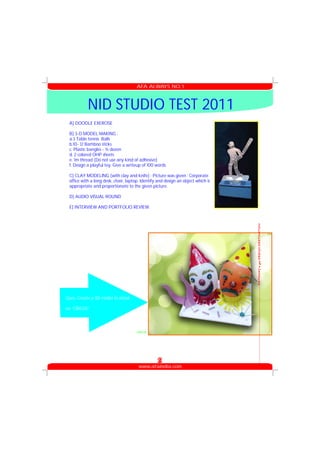 All about studio test | PDF