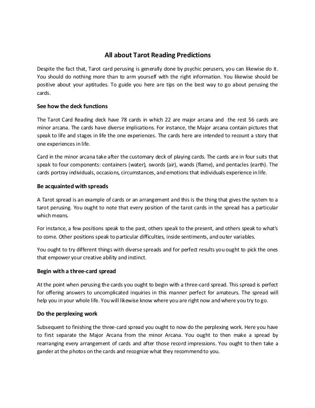 all about tarot reading predictions despite the fact that tarot card perusing is generally done - Love Card Reading all about tarot reading predictions despite the fact that tarot card perusing is generally done - Love Card Reading