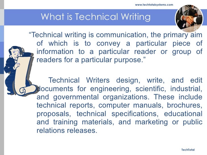 Technical writing