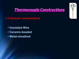 • 3 General constructions
Insulated Wire
Ceramic-beaded
Metal-sheathed
 