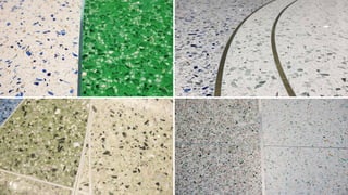 All About Terrazzo Glass