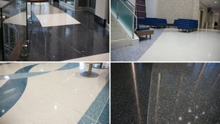 All About Terrazzo Glass
