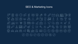 SEO & Marketing Icons
 