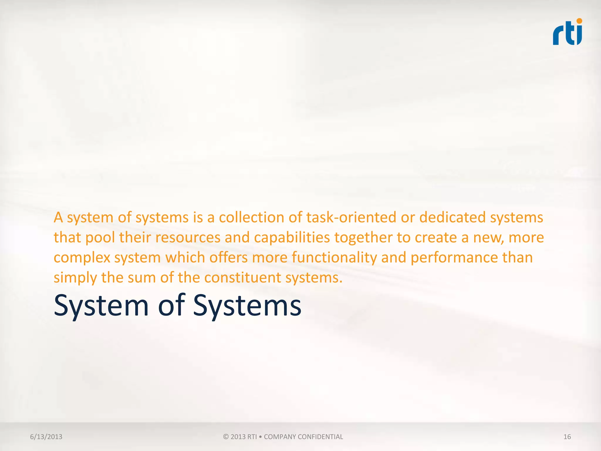 Levels of Conceptual Interoperability
 