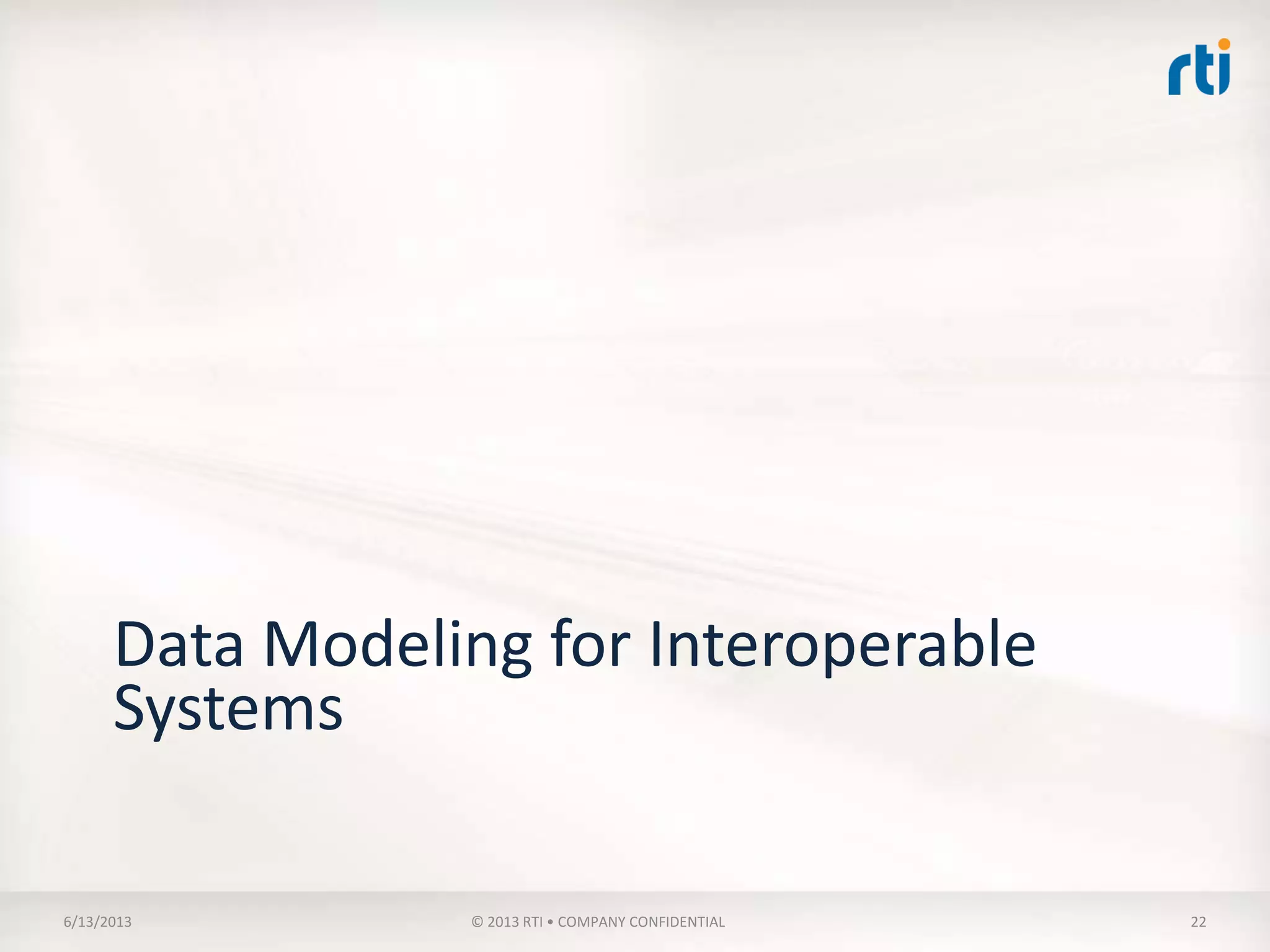 Data Model
A data model is a representation that describes the data about the things
that exist in your domain
 