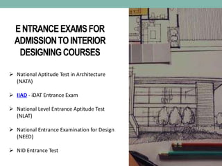 All about the interior Design Course | PPTX