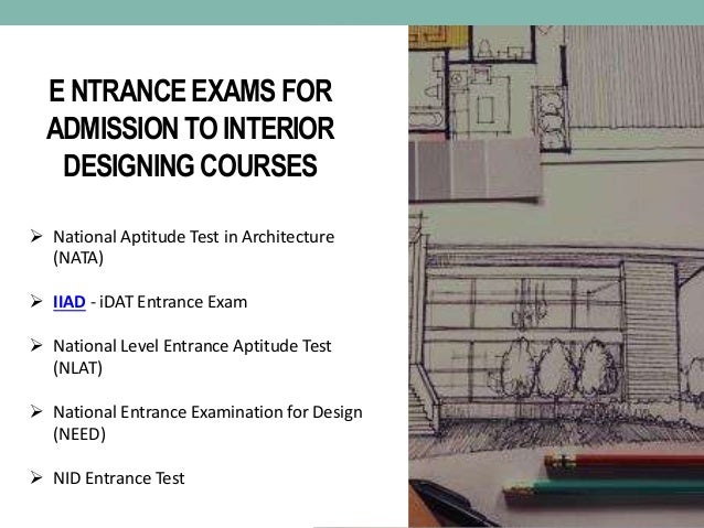 All About The Interior Design Course