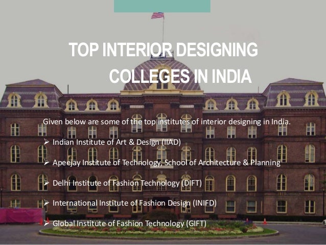 all about the interior design course