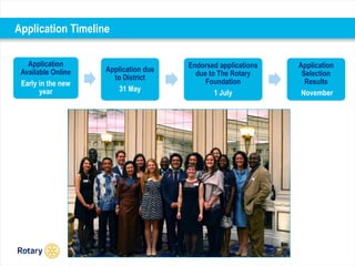 Rotary Application All About the Rotary Peace Fellowship | PPTX