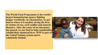 World Food Program: Bangladesh | PPTX