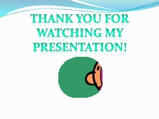 THANK YOU FOR WATCHING My Presentation!