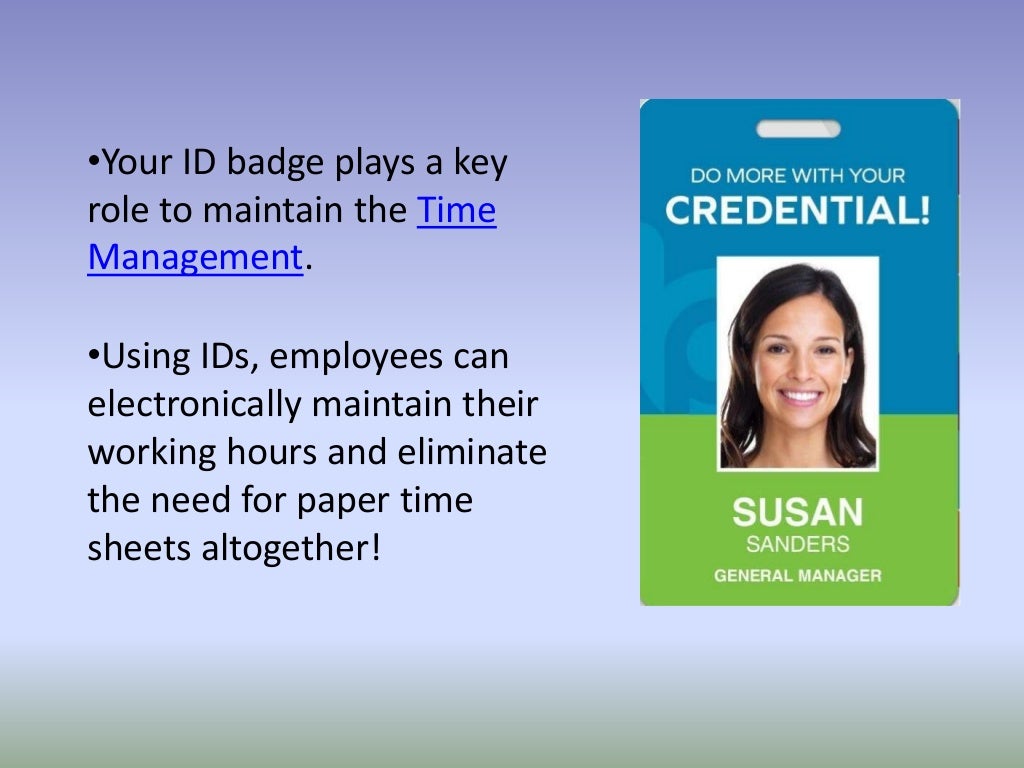 Brief Understanding About Time Manager Software Badgepass