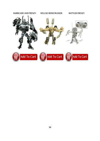 BARRICADE AND FRENZY DELUXE BONECRUSHER BATTLER FRENZY
94
 