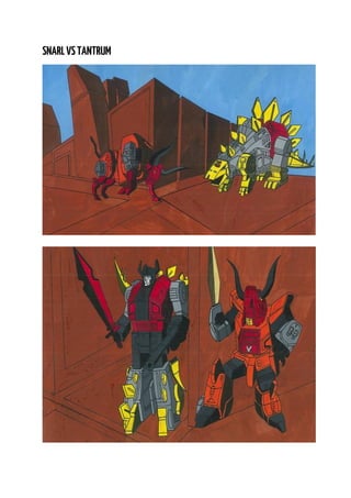 All About Transformers