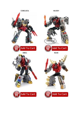 CORELOCK MUDDY
DREG ROAR
 