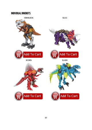 GRIMLOCK SLUG
SCORN SLASH
67
 