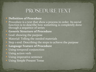 Bab: Types of text | PPT