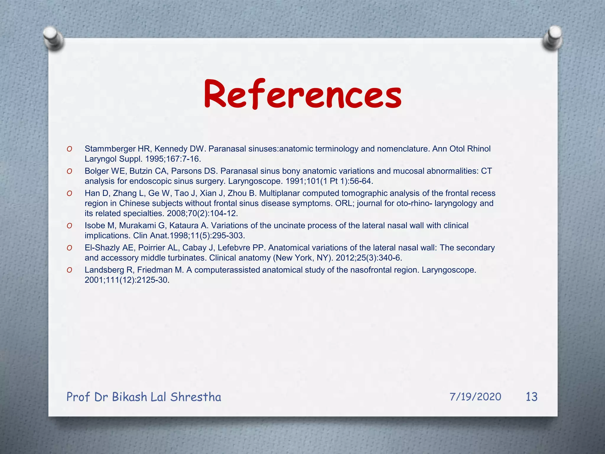 All about uncinate process of nose and paranasal sinuses ppt