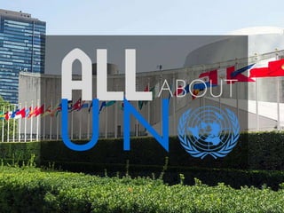 All About United Nations Organization