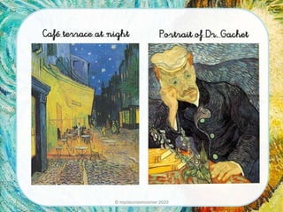 All about van gogh