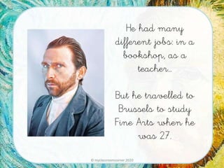 All about van gogh