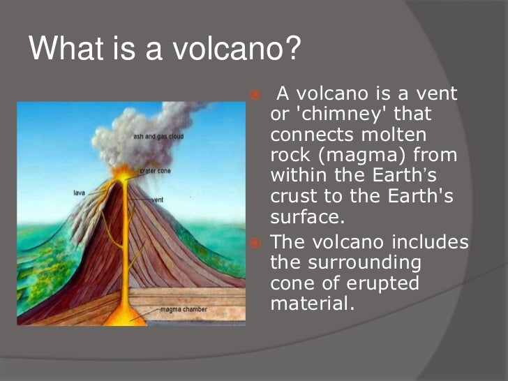 All about volcanoes