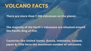 All about volcano facts for children | PPT