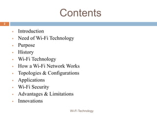 Introducing a new kind of Wi-Fi system