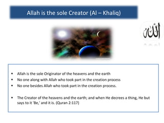 Belief in Allah | PPT