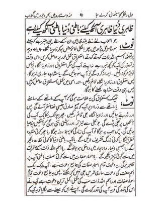 Allah jalay shan-2 Urdu