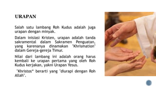 Pemahaman Mendalam tentang Roh Kudus dalam Sejarah Keselamatan dan ...