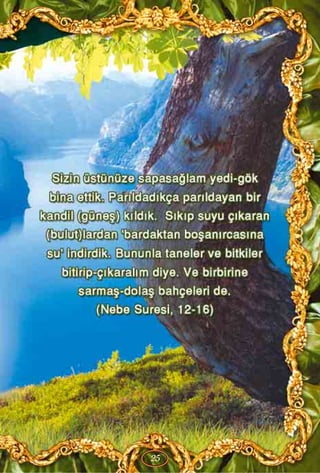 Allah sevgisi. turkish (türkçe) | PDF