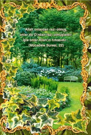 Allah sevgisi. turkish (türkçe) | PDF
