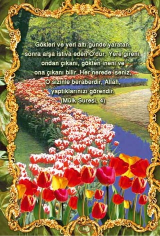 Allah sevgisi. turkish (türkçe) | PDF