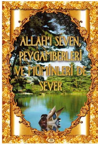 Allah sevgisi. turkish (türkçe) | PDF