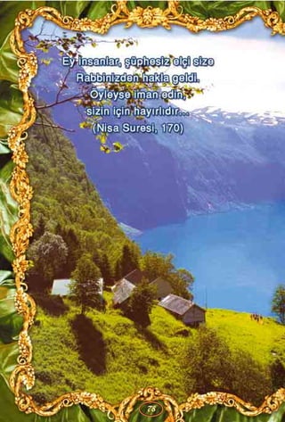 Allah sevgisi. turkish (türkçe) | PDF