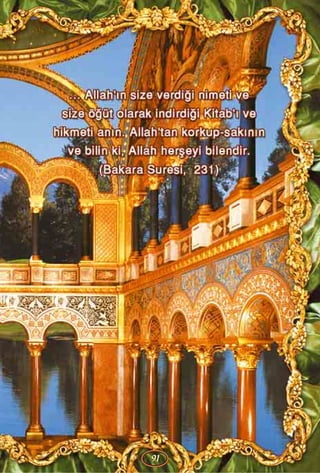 Allah sevgisi. turkish (türkçe) | PDF