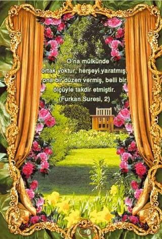 Allah sevgisi. turkish (türkçe) | PDF