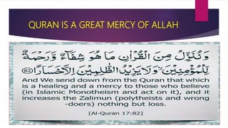 Allah's mercy | PPTX