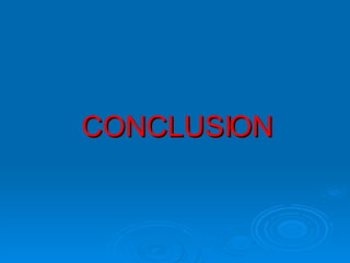 CONCLUSION 