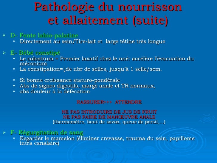 Allaitement Bailleul Ppt3 Allaitement Bailleul Ppt3