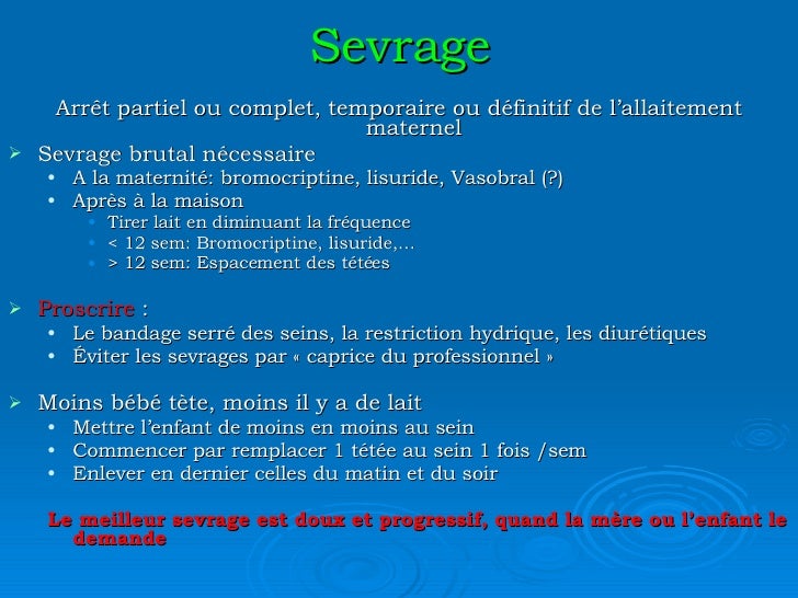 Allaitement Bailleul Ppt3