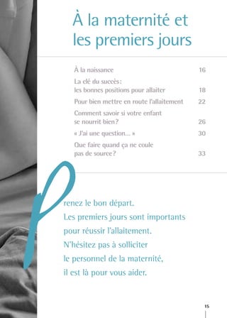 Le Guide De L'allaitement Maternel