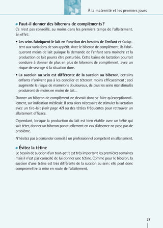 Le Guide De L Allaitement Maternel Le Guide De L Allaitement Maternel
