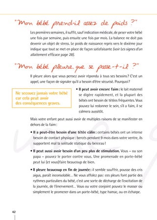 Le Guide De L'allaitement Maternel