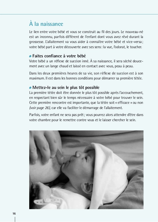 Le Guide De L Allaitement Maternel Le Guide De L Allaitement Maternel