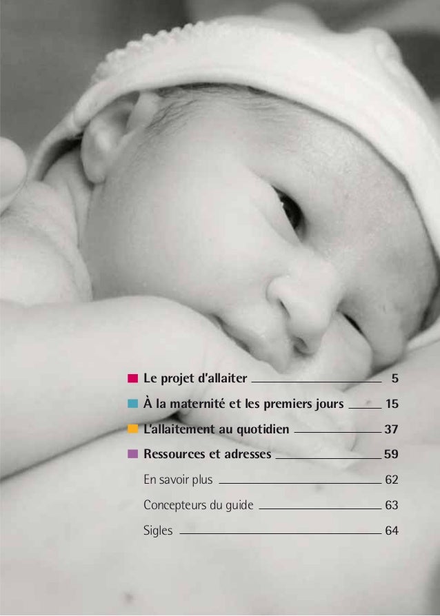 Le Guide De L Allaitement Maternel