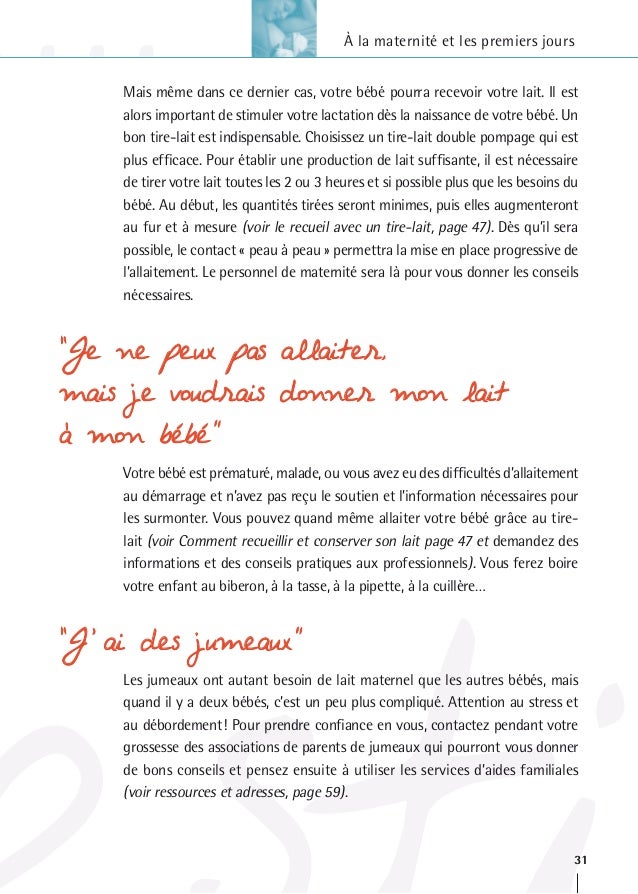 Le Guide De L Allaitement Maternel